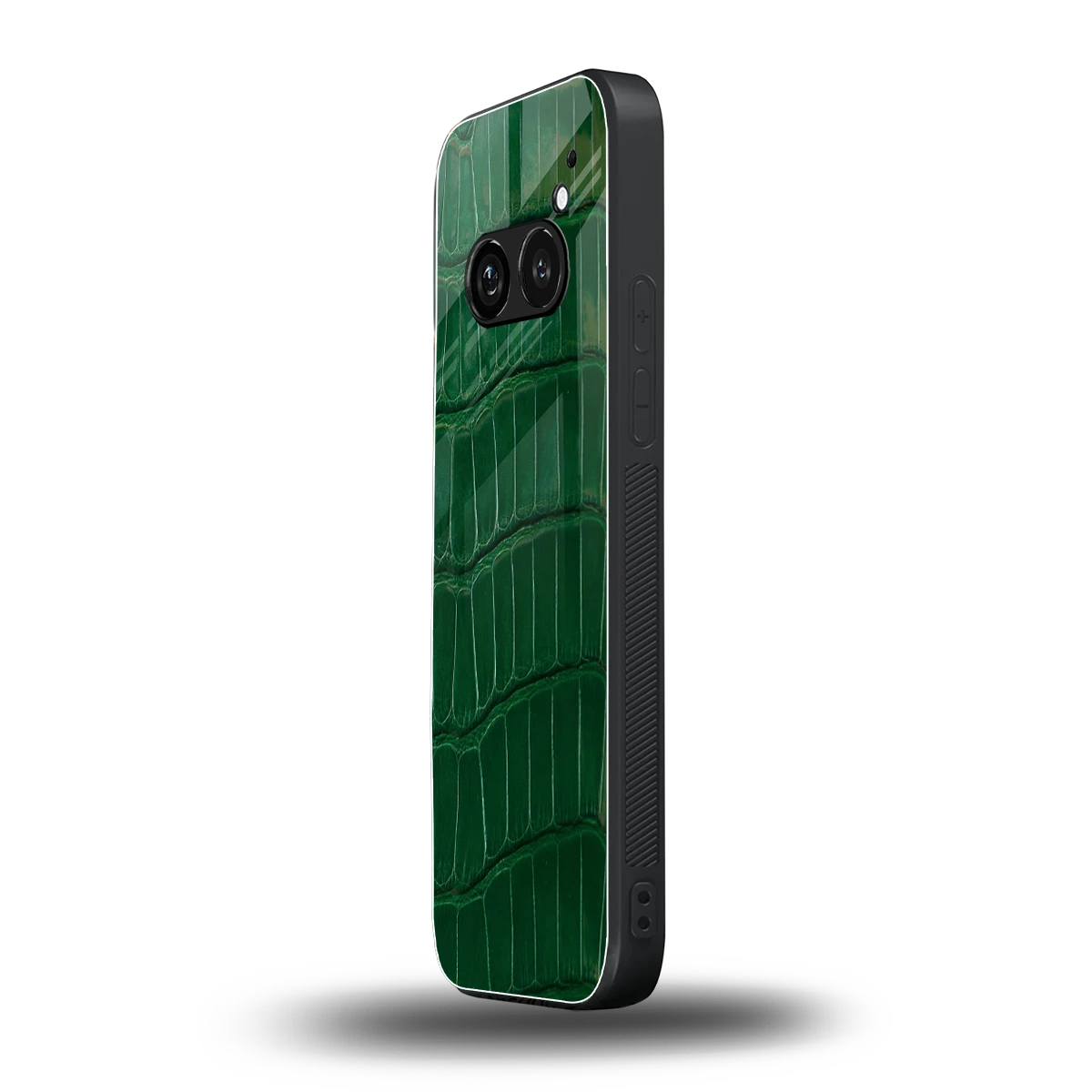 Croco Green nothing phone 2a plus mobile cover | shockproof glass phone case