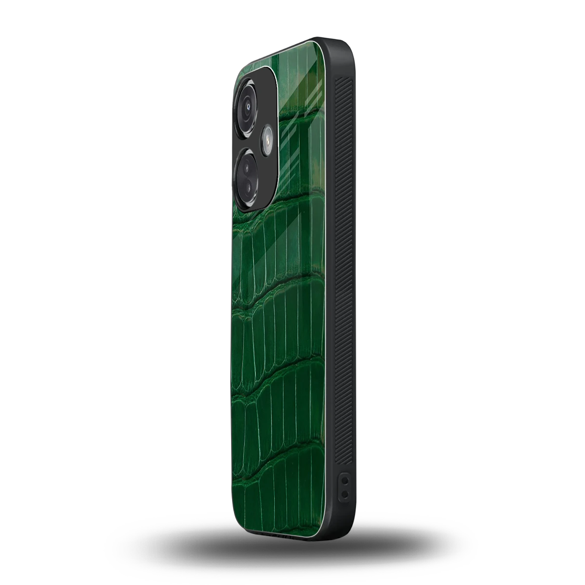 Croco Green oneplus nord ce 3 mobile cover | shockproof glass phone case