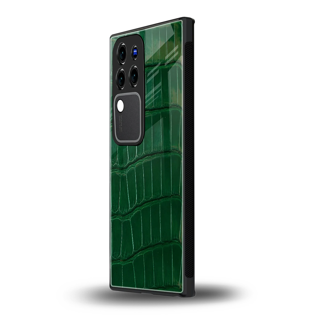 Croco Greenvivo v30 pro mobile cover | shockproof glass phone case