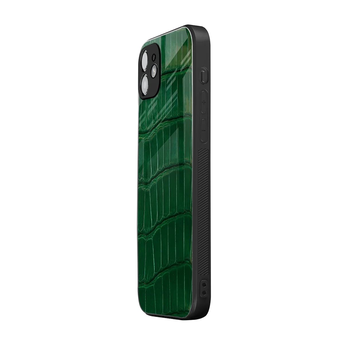 Croco Green iphone 11 mobile cover | shockproof glass phone case