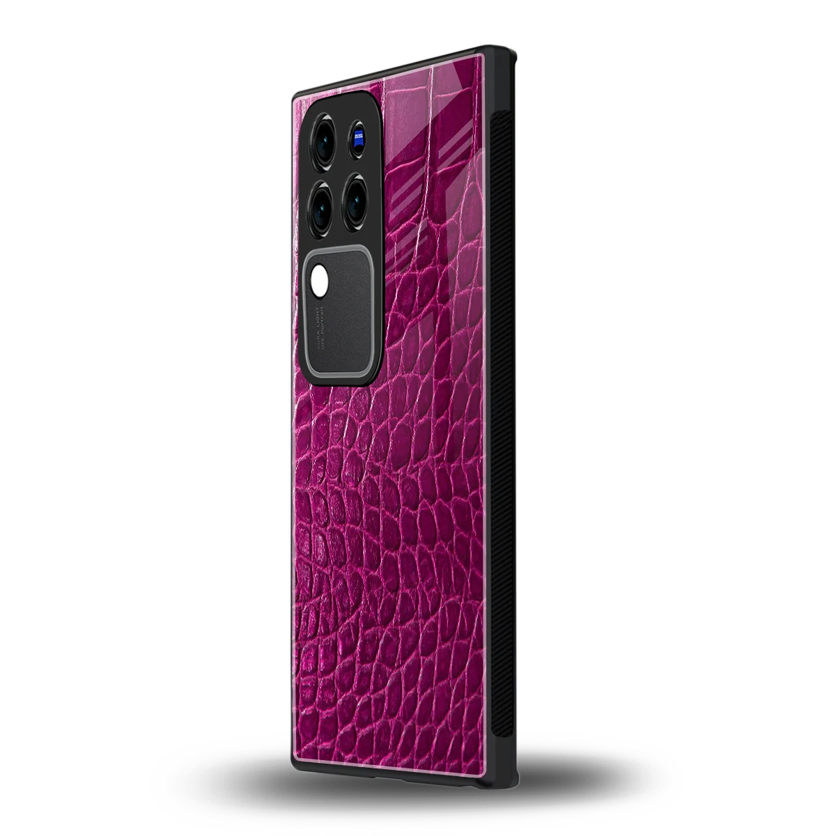 Croco Pinkvivo v30 pro mobile cover | shockproof glass phone case
