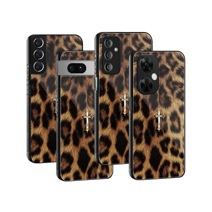 Stylish Glass Back Case for All Smartphones iPhone, Samsung, OnePlus, Pixel, Redmi, Oppo, Vivo, Motorola