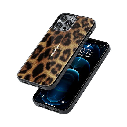 Protective Glass Back Phone Case Compatible with iPhone, Samsung, OnePlus, Pixel & More