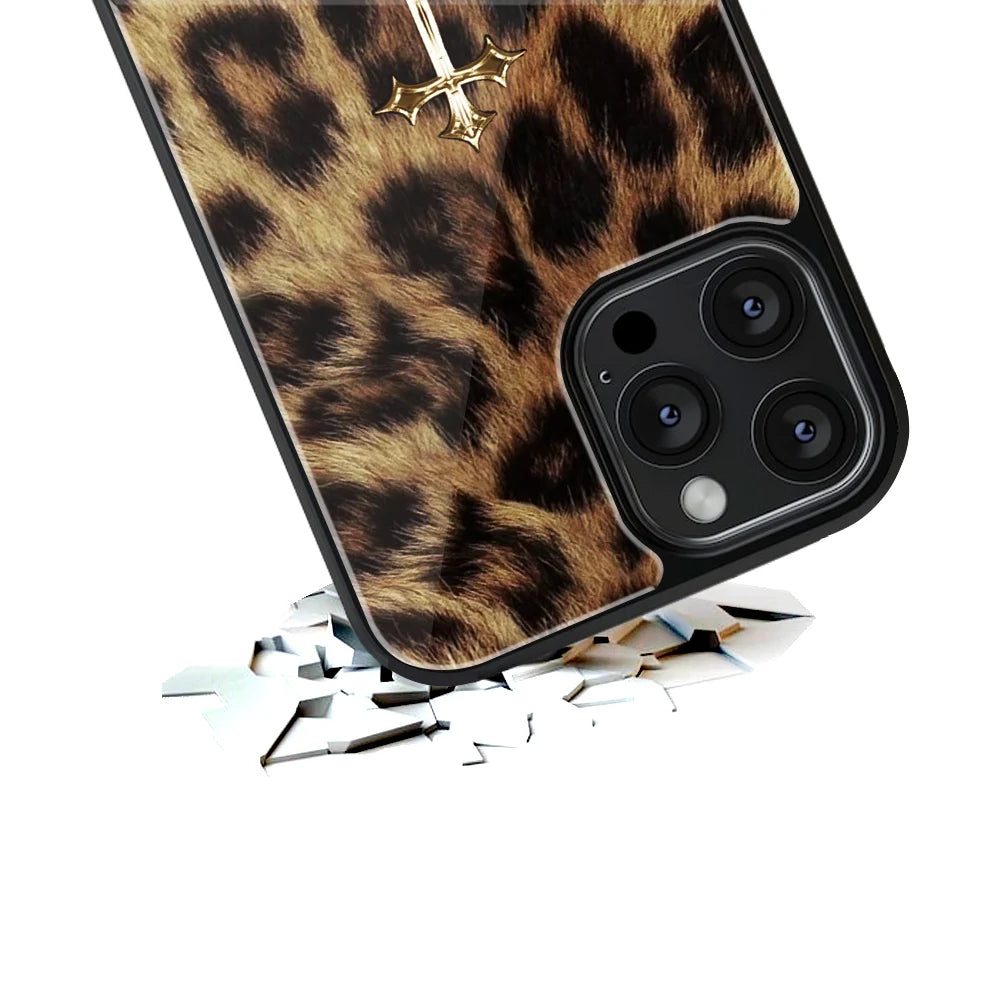 Durable Glass Back Mobile Case for iPhone, Samsung, OnePlus, Google Pixel, Redmi, Vivo, Oppo