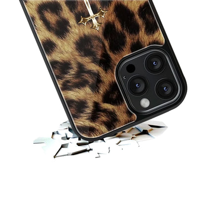 Durable Glass Back Mobile Case for iPhone, Samsung, OnePlus, Google Pixel, Redmi, Vivo, Oppo