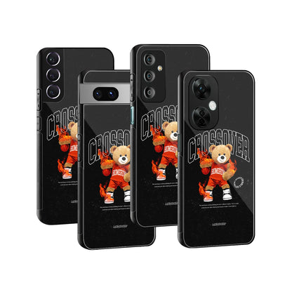 Stylish Glass Back Case for All Smartphones iPhone, Samsung, OnePlus, Pixel, Redmi, Oppo, Vivo, Motorola