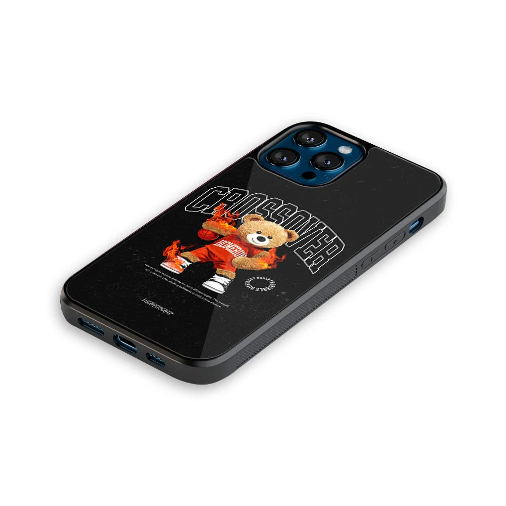 Luxury Glass Back Mobile Cover for iPhone, Samsung Galaxy, OnePlus, Pixel, Redmi & More