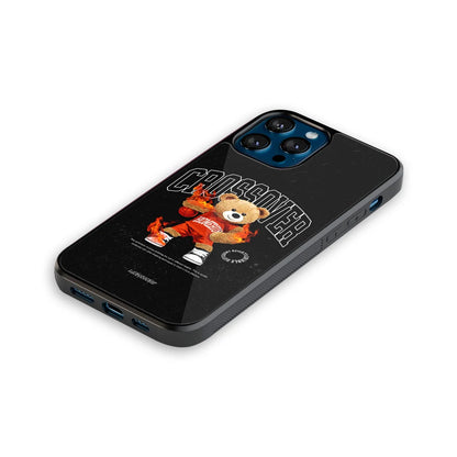 Luxury Glass Back Mobile Cover for iPhone, Samsung Galaxy, OnePlus, Pixel, Redmi & More