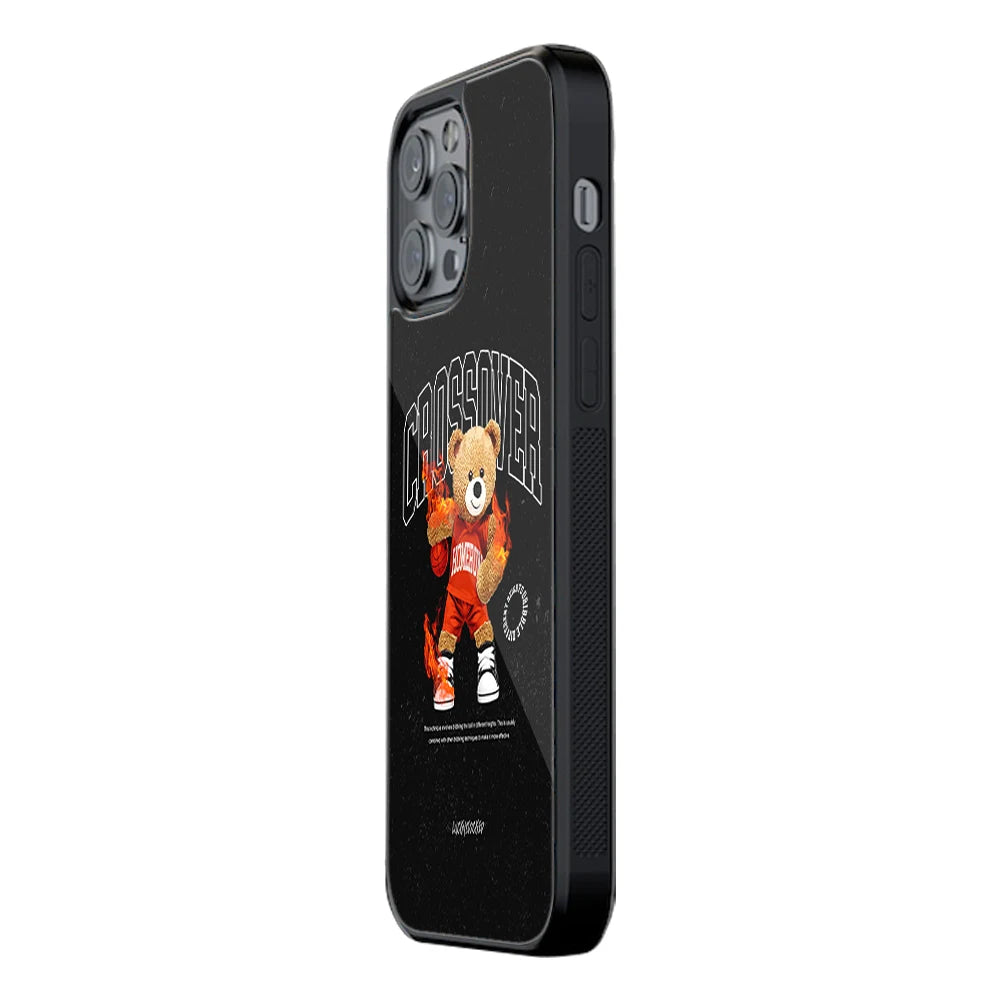 Trendy Glass Back Mobile Case for iPhone, Samsung, Redmi, OnePlus, Google Pixel, Motorola