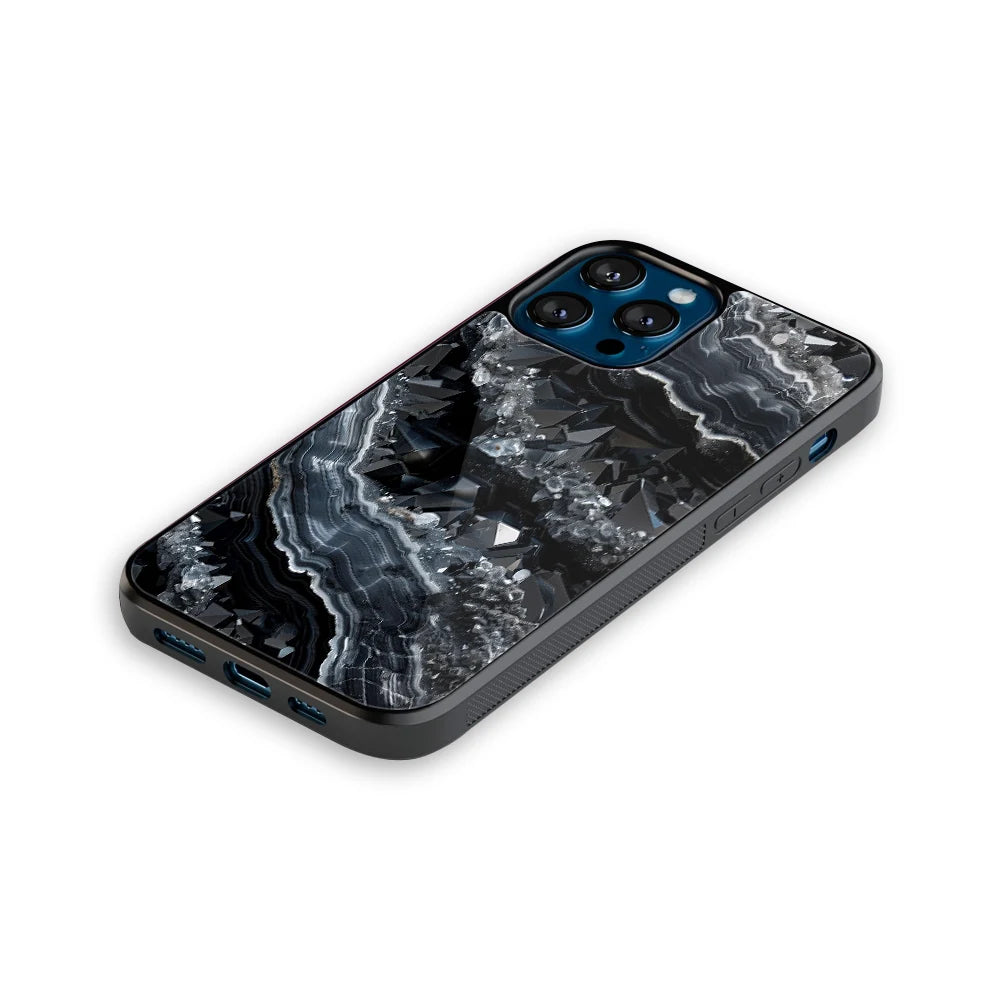 Luxury Glass Back Mobile Cover for iPhone, Samsung Galaxy, OnePlus, Pixel, Redmi & More