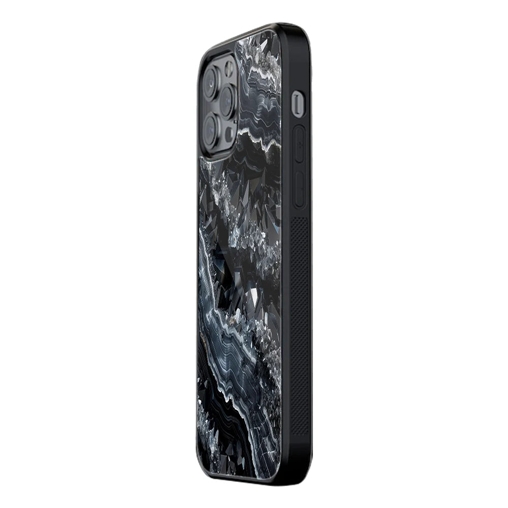 Trendy Glass Back Mobile Case for iPhone, Samsung, Redmi, OnePlus, Google Pixel, Motorola