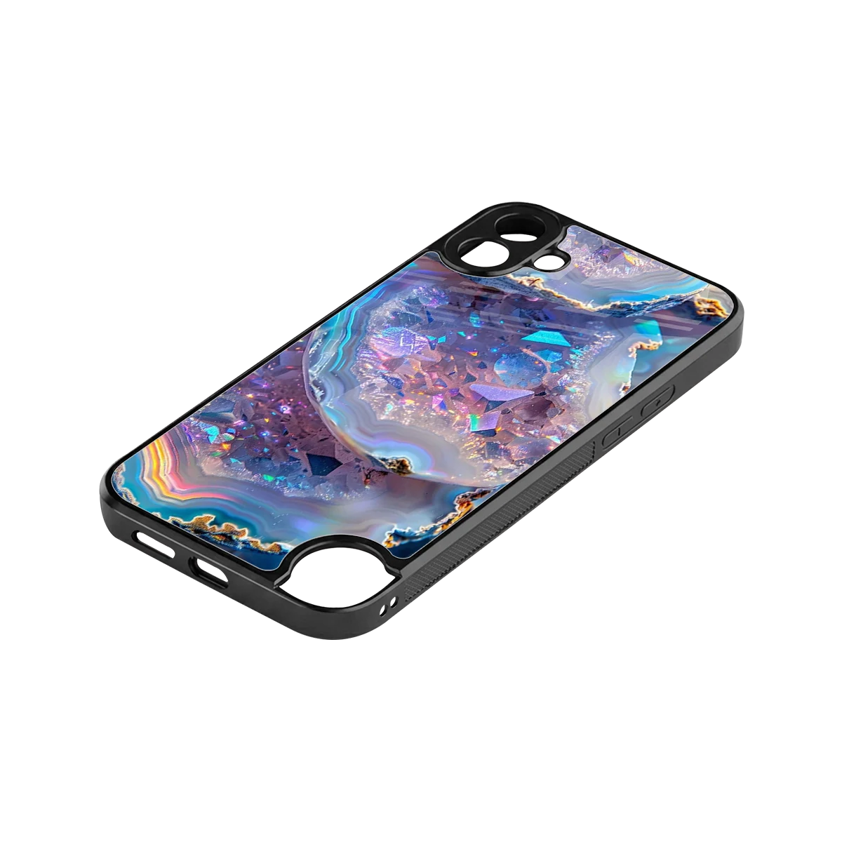 Crystal Veil stylish phone case for cmf nothing phone 1 | glossy glass and slim fit