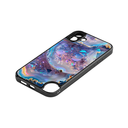 Crystal Veil stylish phone case for cmf nothing phone 1 | glossy glass and slim fit