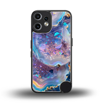 Crystal Veil back phone cover | glass case for cmf nothing phone 2 pro