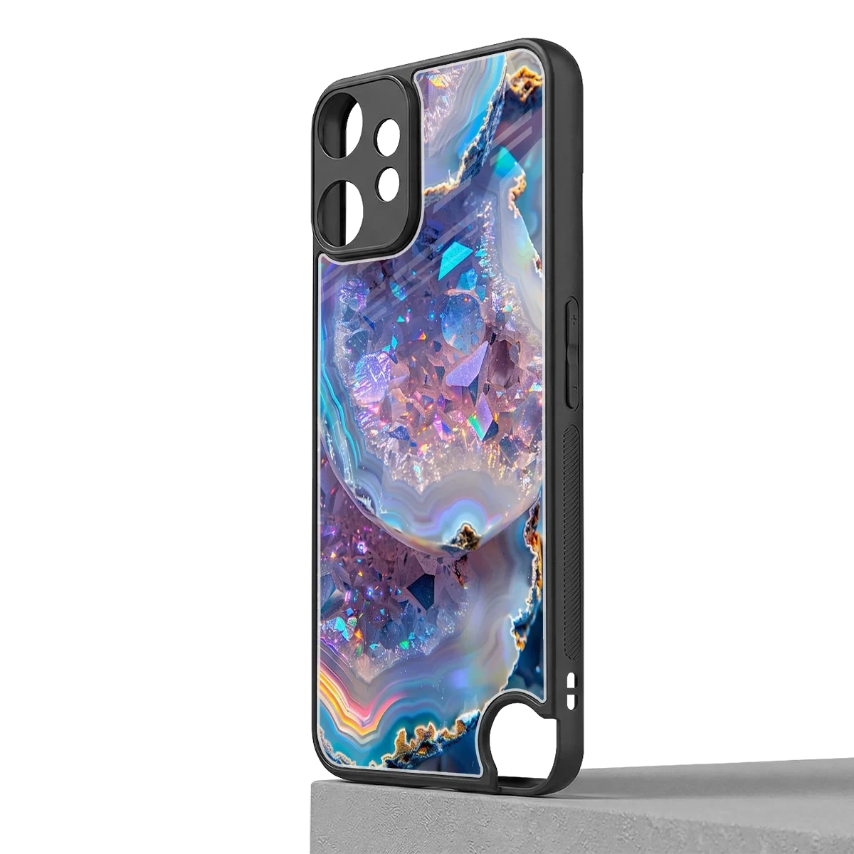 Crystal Veil cmf nothing phone 2 pro mobile cover | shockproof glass phone case