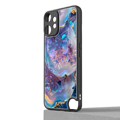 Crystal Veil cmf nothing phone 2 pro mobile cover | shockproof glass phone case