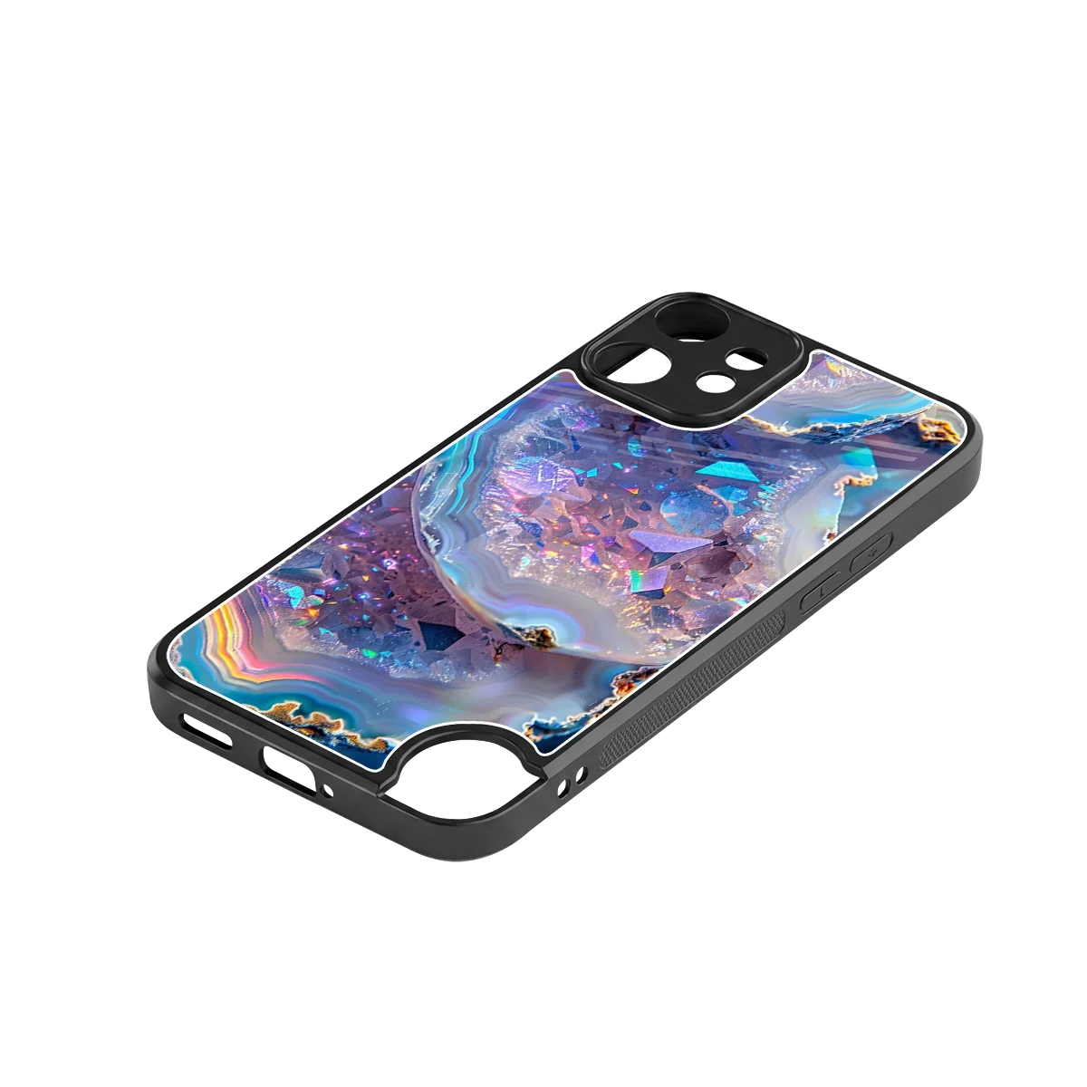 Crystal Veil stylish phone case for cmf nothing phone 2 pro | glossy glass and slim fit