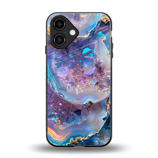 Crystal Veil Phone Case for Iphone 16 | Glass Case