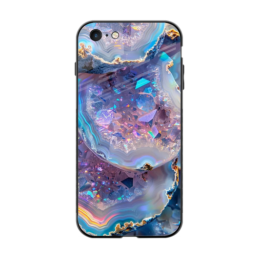 Crystal Veil back phone cover | glass case for iphone 6