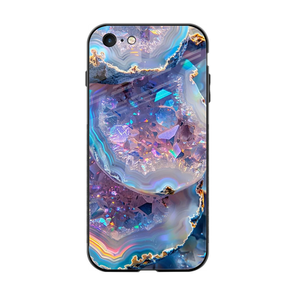 Crystal Veil back phone cover | glass case for iphone 6s plus