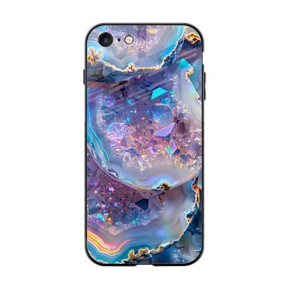 Crystal Veil back phone cover | glass case for iphone 7