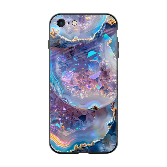 Crystal Veil back phone cover | glass case for iphone 7