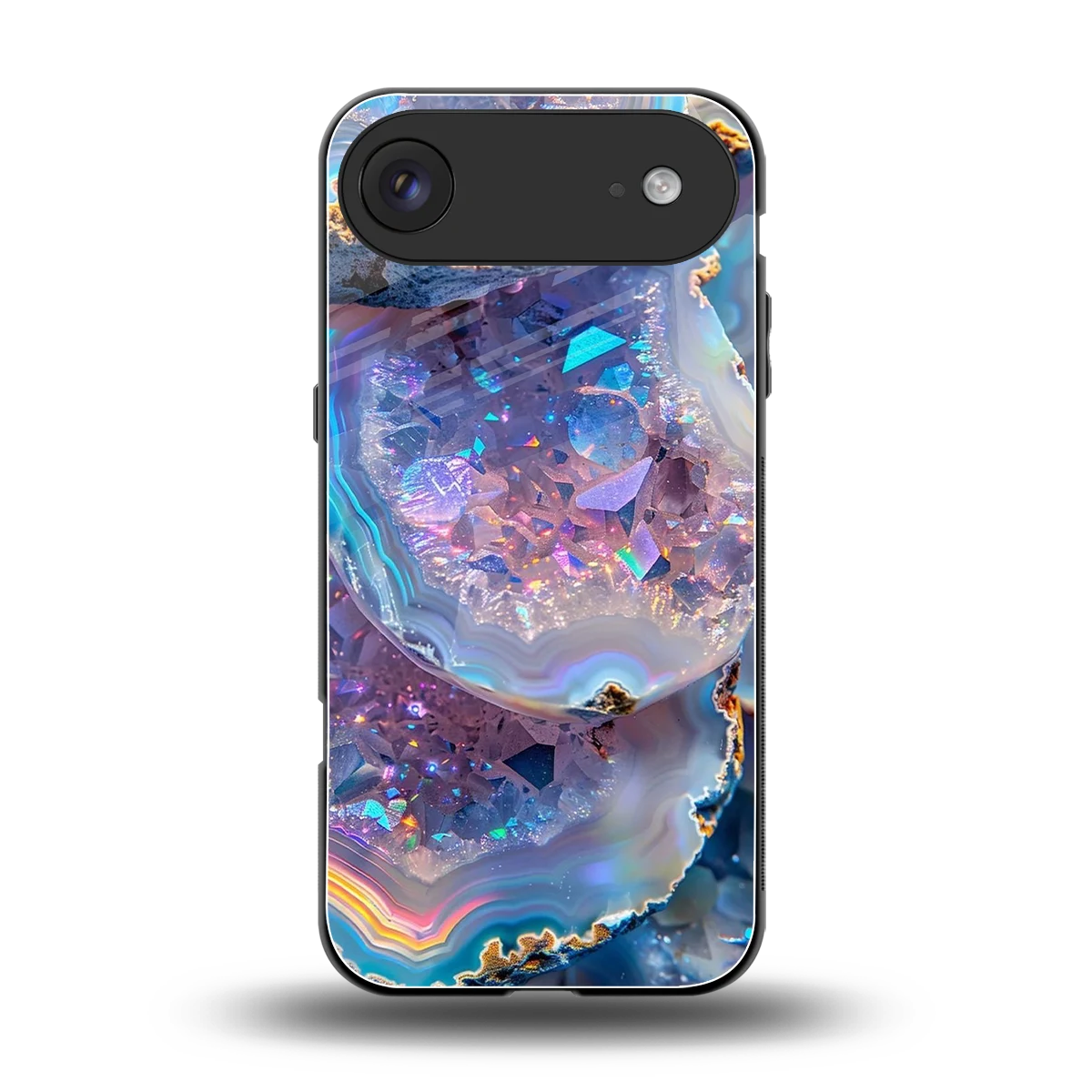 Crystal Veil back phone cover | glass case for iphone air