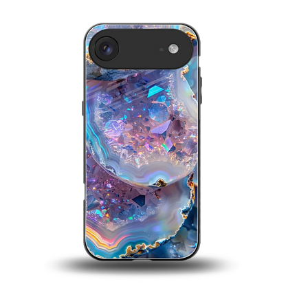 Crystal Veil back phone cover | glass case for iphone air