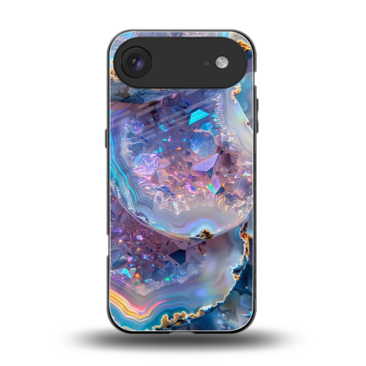 Crystal Veil back phone cover | glass case for iphone air