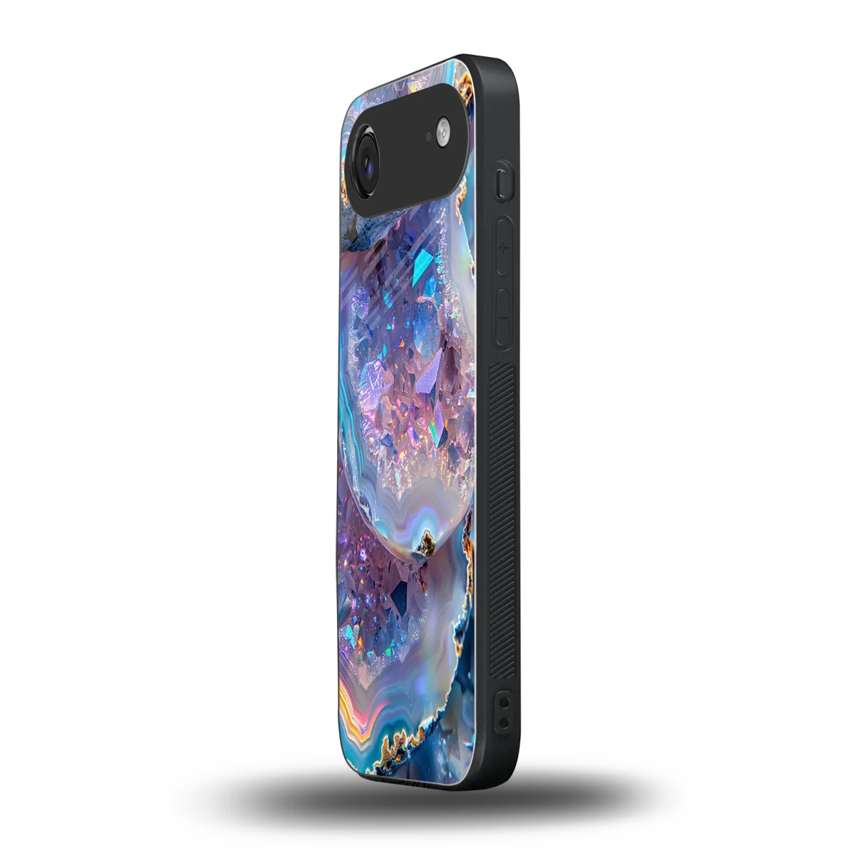 Crystal Veil iphone air mobile cover | shockproof glass phone case