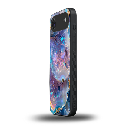 Crystal Veil iphone air mobile cover | shockproof glass phone case