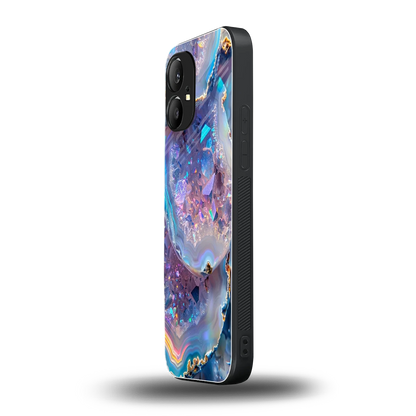 Crystal Veil nothing phone 1 mobile cover | shockproof glass phone case