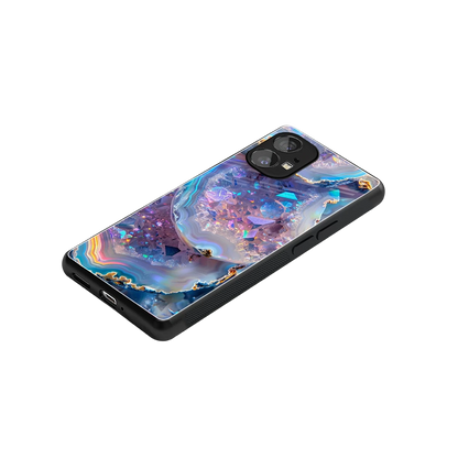 Crystal Veil stylish phone case for nothing phone 1 | glossy glass and slim fit