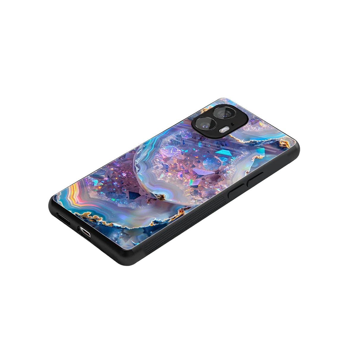 Crystal Veil stylish phone case for nothing phone 2 | glossy glass and slim fit