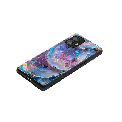 Crystal Veil stylish phone case for nothing phone 2 | glossy glass and slim fit