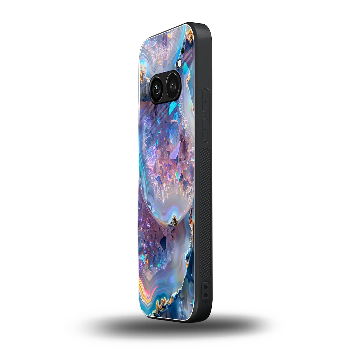 Crystal Veil nothing phone 2a plus mobile cover | shockproof glass phone case