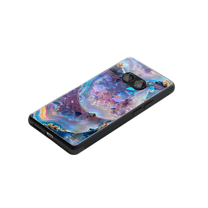 Crystal Veil stylish phone case for nothing phone 2a plus | glossy glass and slim fit