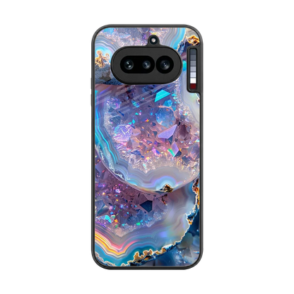 Crystal Veil back phone cover | glass case for nothing phone 4a
