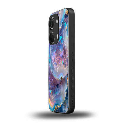 Crystal Veil oneplus nord 3 mobile cover | shockproof glass phone case