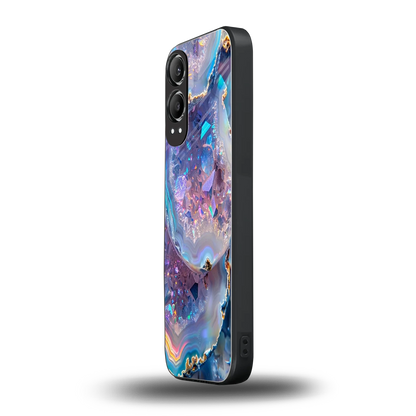 Crystal Veil oneplus nord ce 4 lite mobile cover | shockproof glass phone case