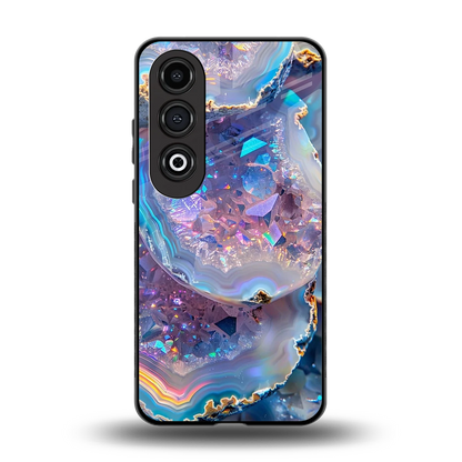 Crystal Veil back phone cover | glass case for oneplus nord ce 4