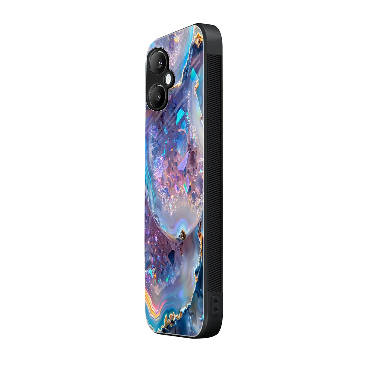 Crystal Veil samsung galaxy a06 5g mobile cover | shockproof glass phone case