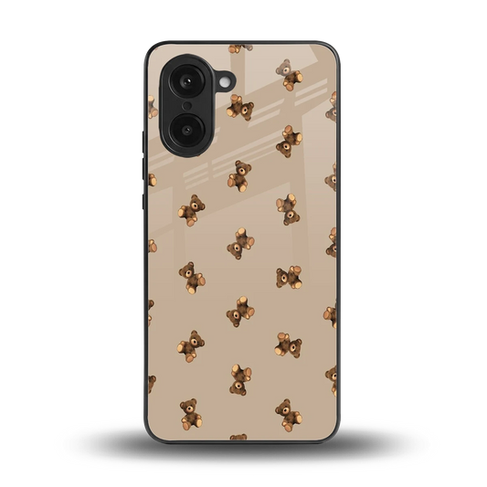 Cuddle Mode back phone cover | glass case for oneplus nord ce5 5g