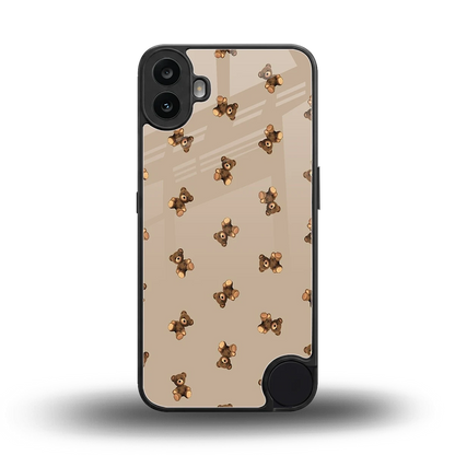 Cuddle Mode back phone cover | glass case for cmf nothing phone 1