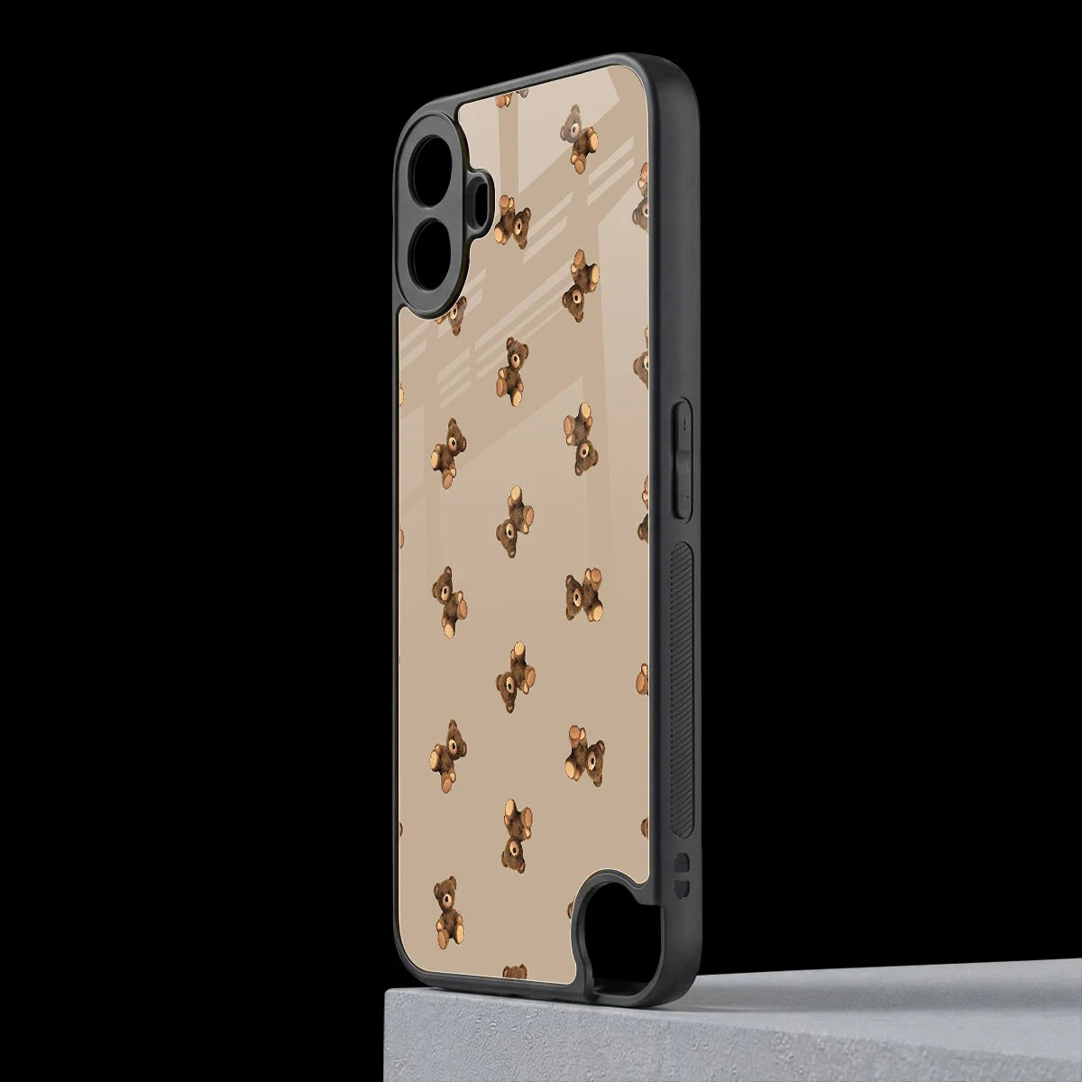 Cuddle Mode cmf nothing phone 1 mobile cover | shockproof glass phone case