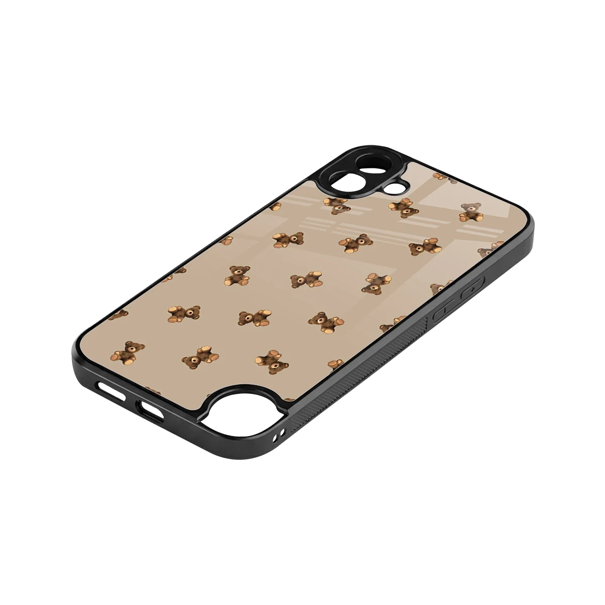 Cuddle Mode stylish phone case for cmf nothing phone 1 | glossy glass and slim fit