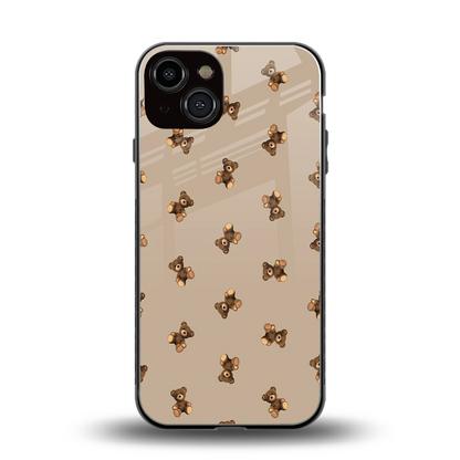 Cuddle Mode back phone cover | glass case for iphone 13
