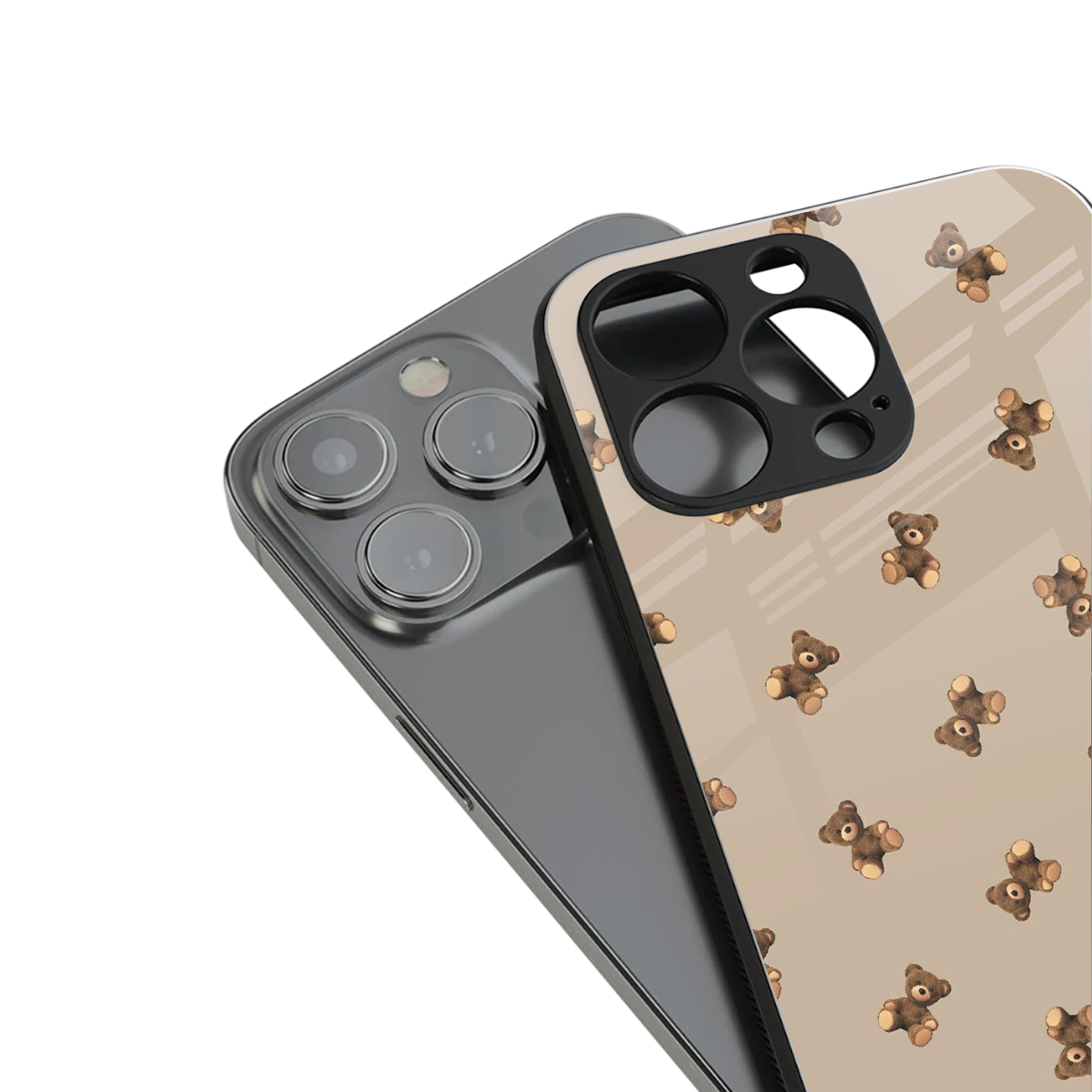 Cuddle Mode Phone Case for Iphone 16 | Glass Case