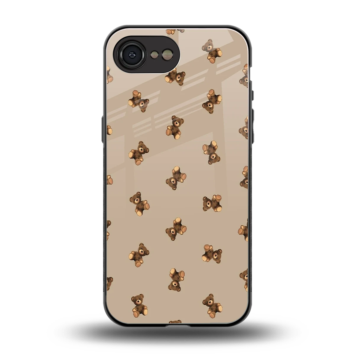 Cuddle Mode back phone cover | glass case for iphone 17e