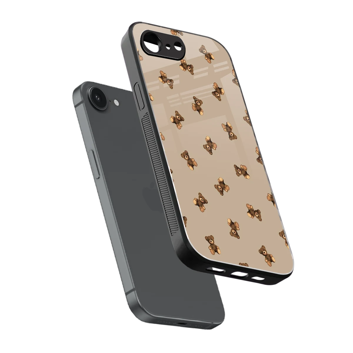 Cuddle Mode sleek iphone 17e cover with tempered glass back and TPU edges